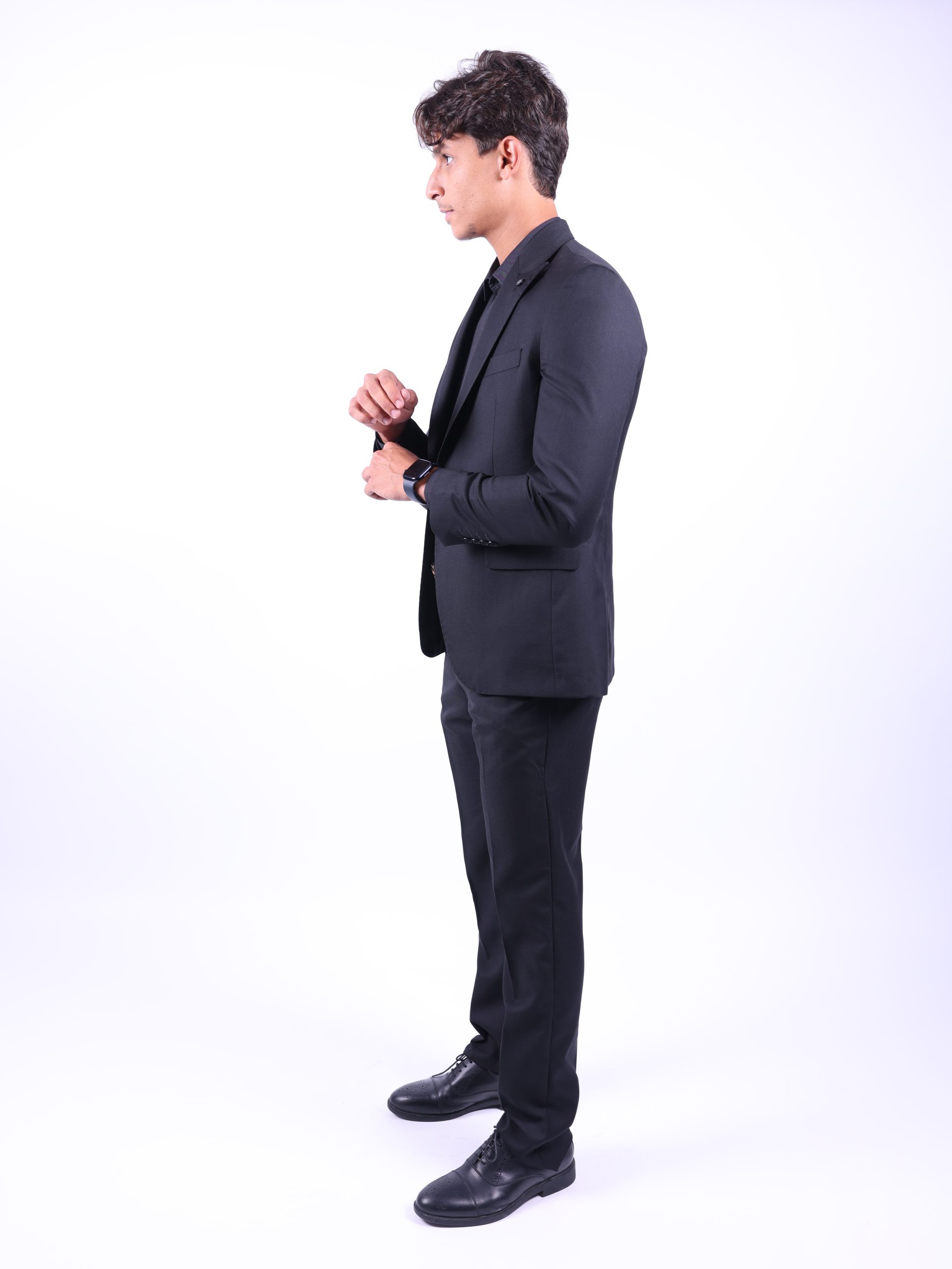 Golden Black Formal Suit - Image 10