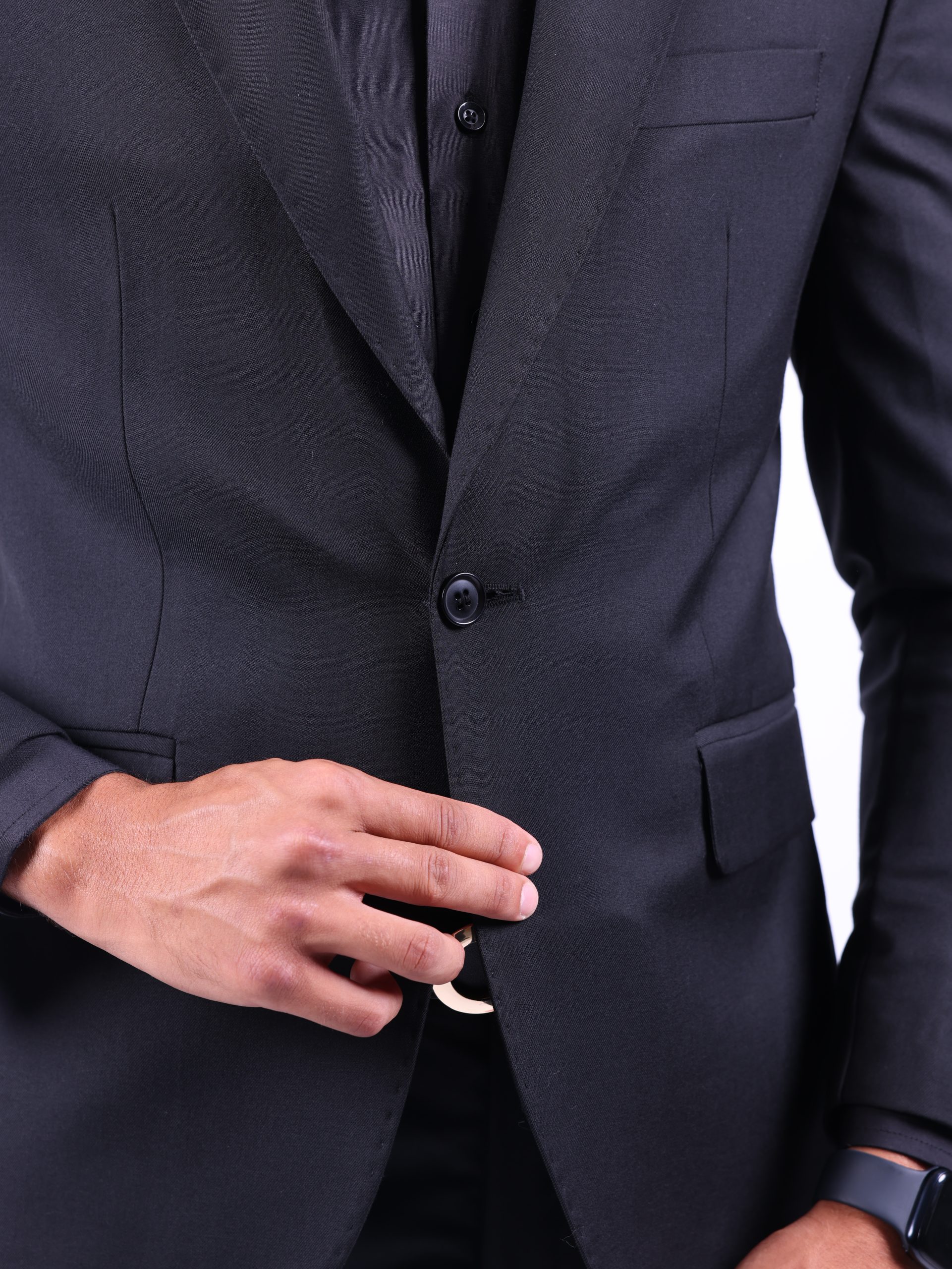 Golden Black Formal Suit - Image 2
