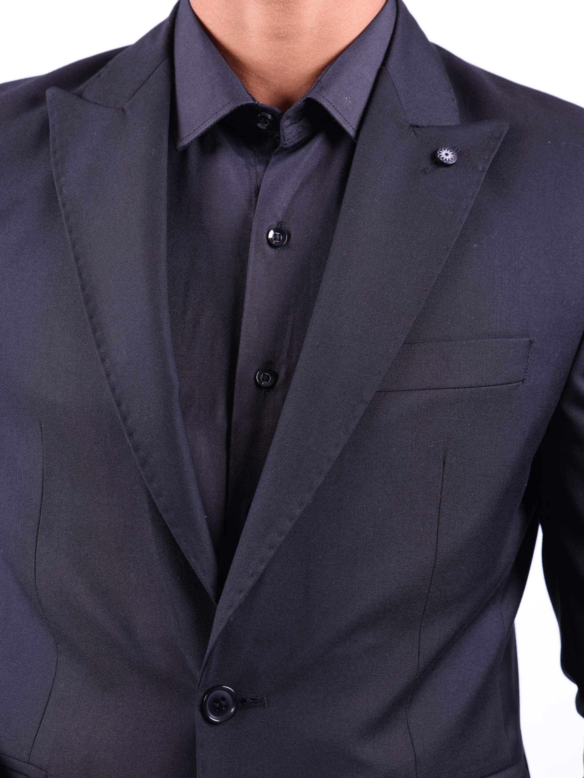 Golden Black Formal Suit - Image 4