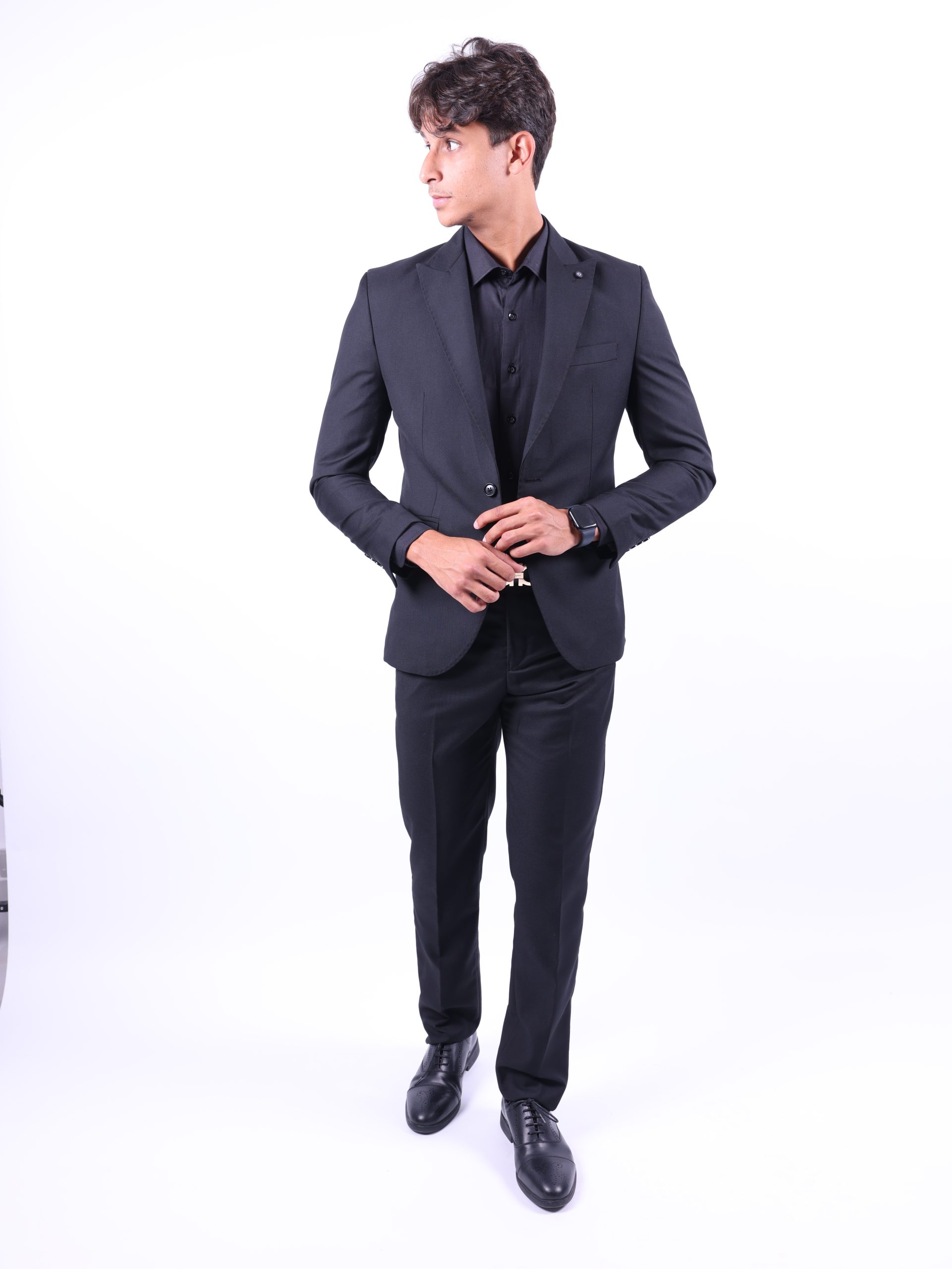 Golden Black Formal Suit - Image 5